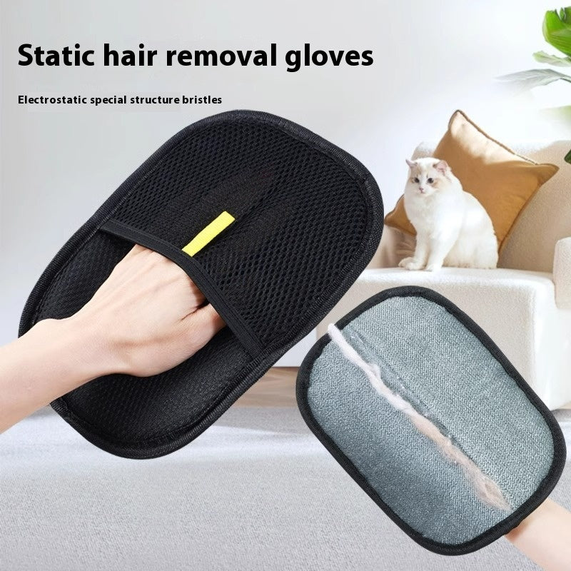 FurGone Deshedding Grooming Glove - photo 10