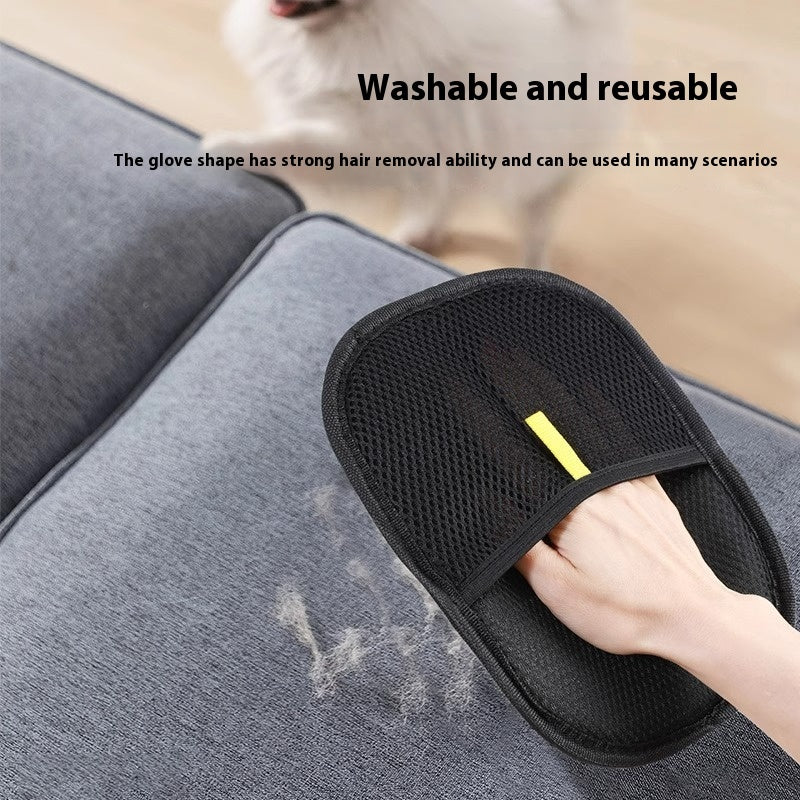 FurGone Deshedding Grooming Glove - photo 6